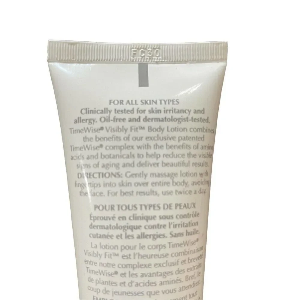 Mary Kay Timewise Visibly Fit Body Lotion 3 Fl Oz New Anti Aging Moisturizer